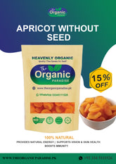 APRICOT WITHOUT SEED