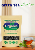 GREEN TEA The Organic Paradise