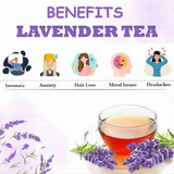 LAVENDER TEA The Organic Paradise