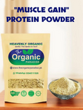 PROTEIN POWDER FOR MUSCLE GAIN The Organic Paradise