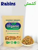 RAISINS The Organic Paradise