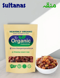 SULTANAS/ MUNAQQA theorganicparadise.pk