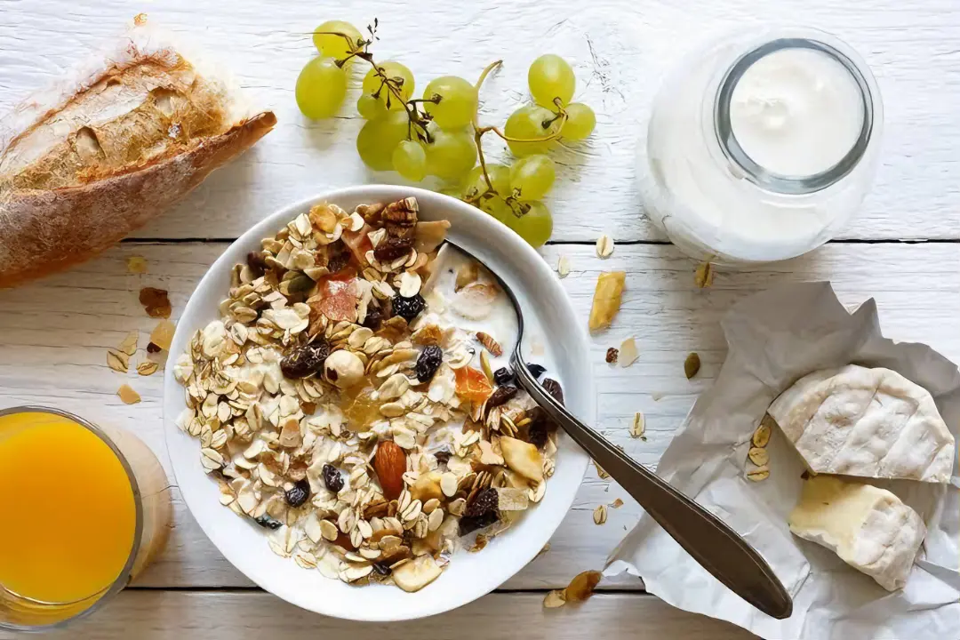 WEIGHT LOSS N FOR DIABETICS OATS MUESLI The Organic Paradise