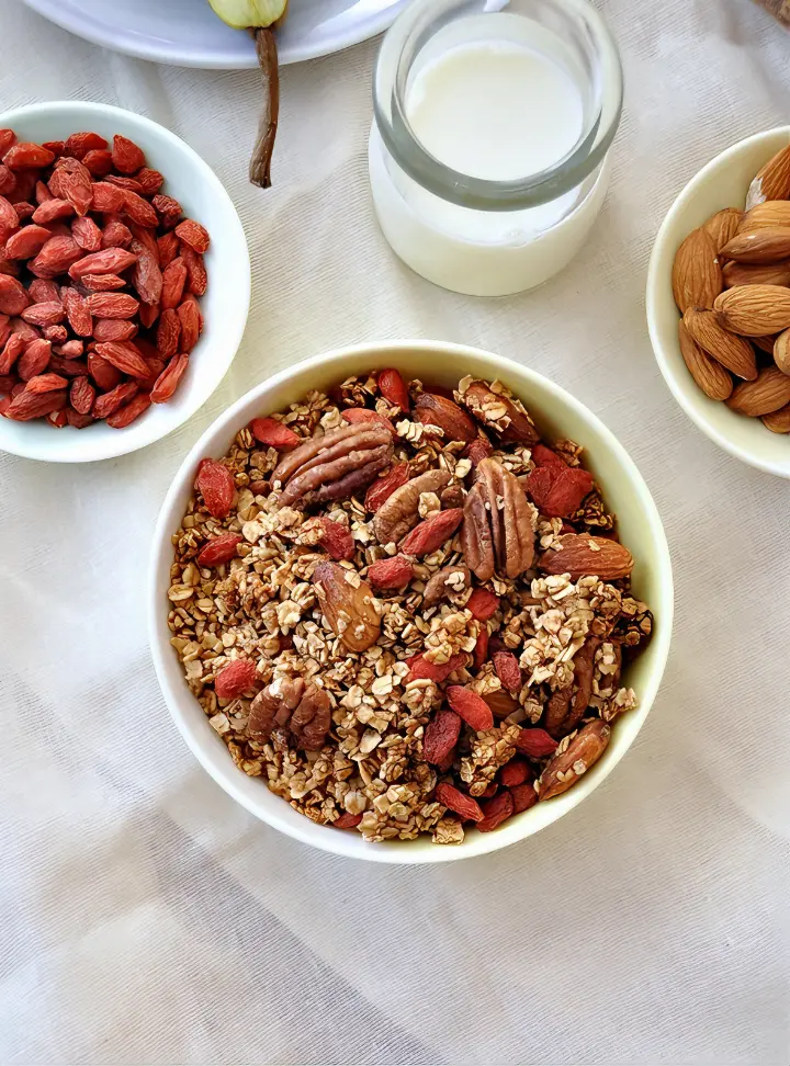 WEIGHT LOSS N FOR DIABETICS OATS MUESLI The Organic Paradise