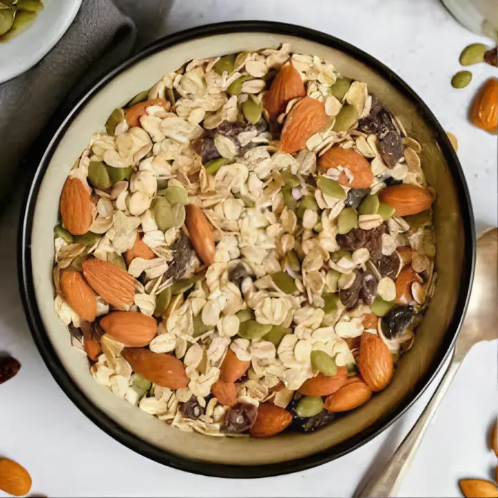 WEIGHT LOSS N FOR DIABETICS OATS MUESLI The Organic Paradise