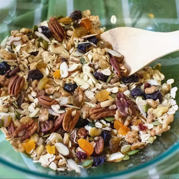 WEIGHT LOSS N FOR DIABETICS OATS MUESLI The Organic Paradise