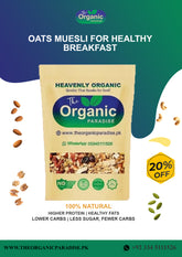 OATS MUESLI THE HEALTHY BREAKFAST