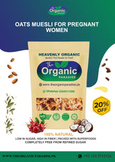 OATS MUESLI FOR PREGNANT WOMEN
