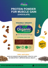 MUSCLE GAIN Protein Powder (CHOCOLATE FLAVOUR)