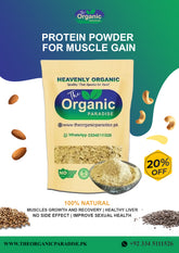 PROTEIN POWDER FOR MUSCLE GAIN (VANILLA FLAVOUR)