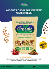 WEIGHT LOSS N FOR DIABETICS OATS MUESLI