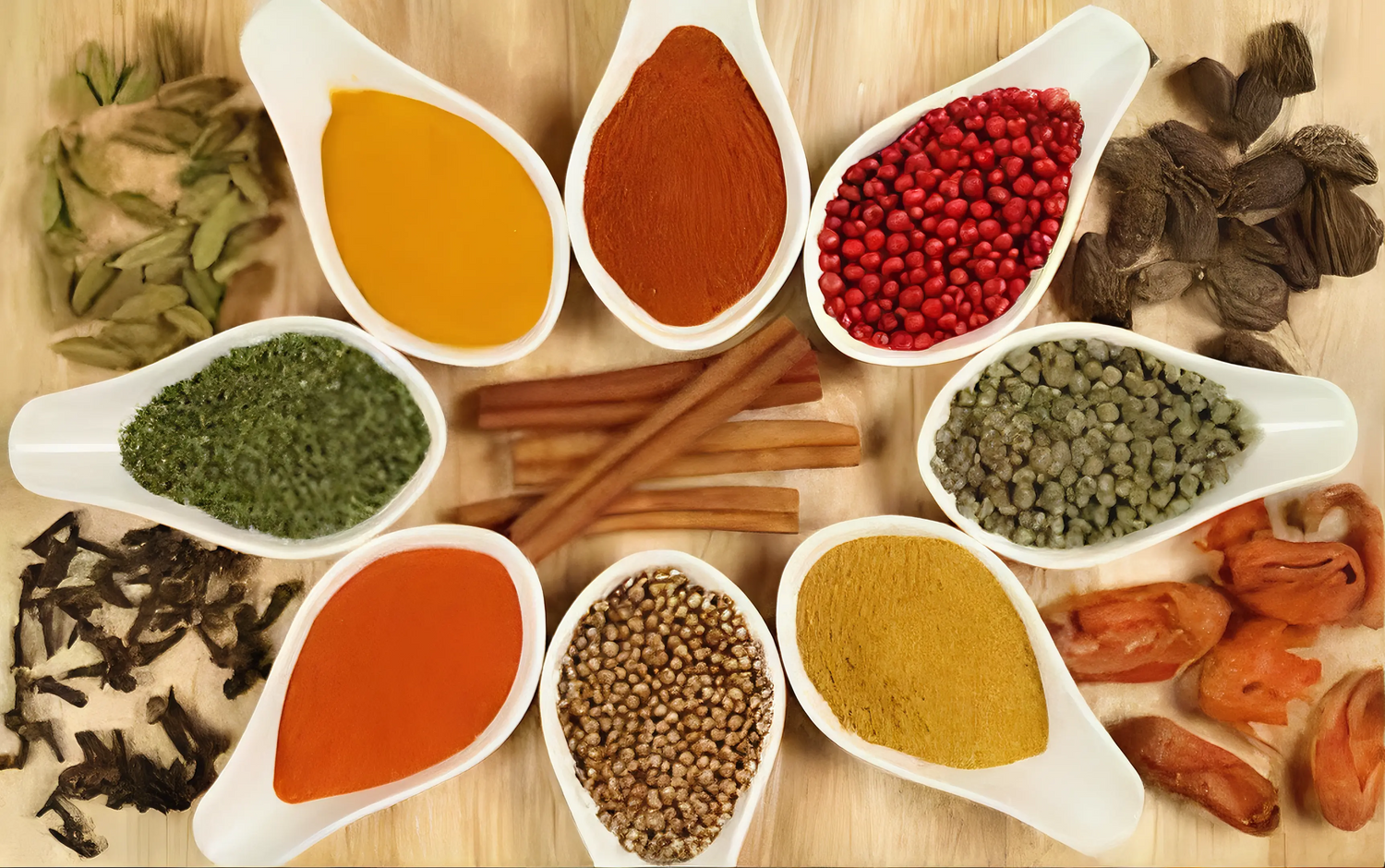 SPICES theorganicparadise.pk