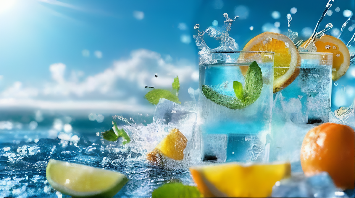 SUMMER COOLERS WITH "ENERGY"