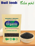 BASIL SEED The Organic Paradise