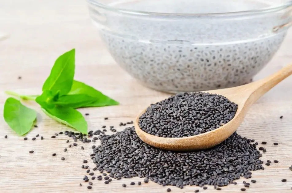 BASIL SEED The Organic Paradise