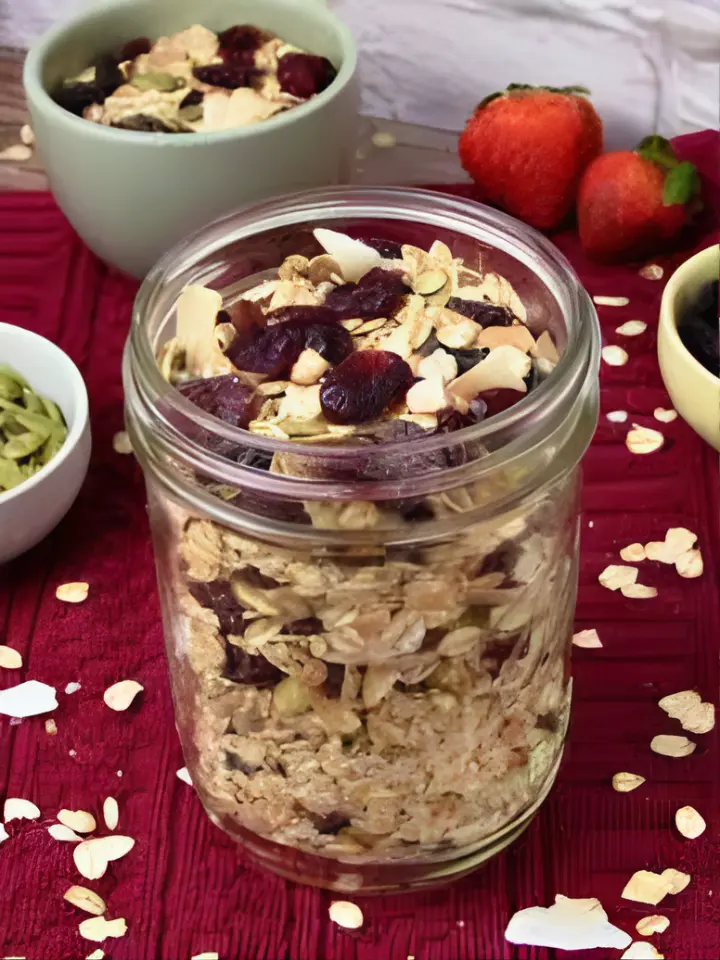 BEST MUESLI FOR PCOS/PSCOD CURE The Organic Paradise