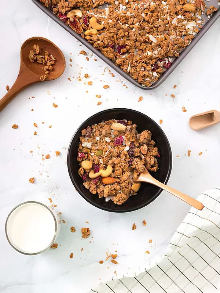 BEST MUESLI FOR PCOS/PSCOD CURE The Organic Paradise