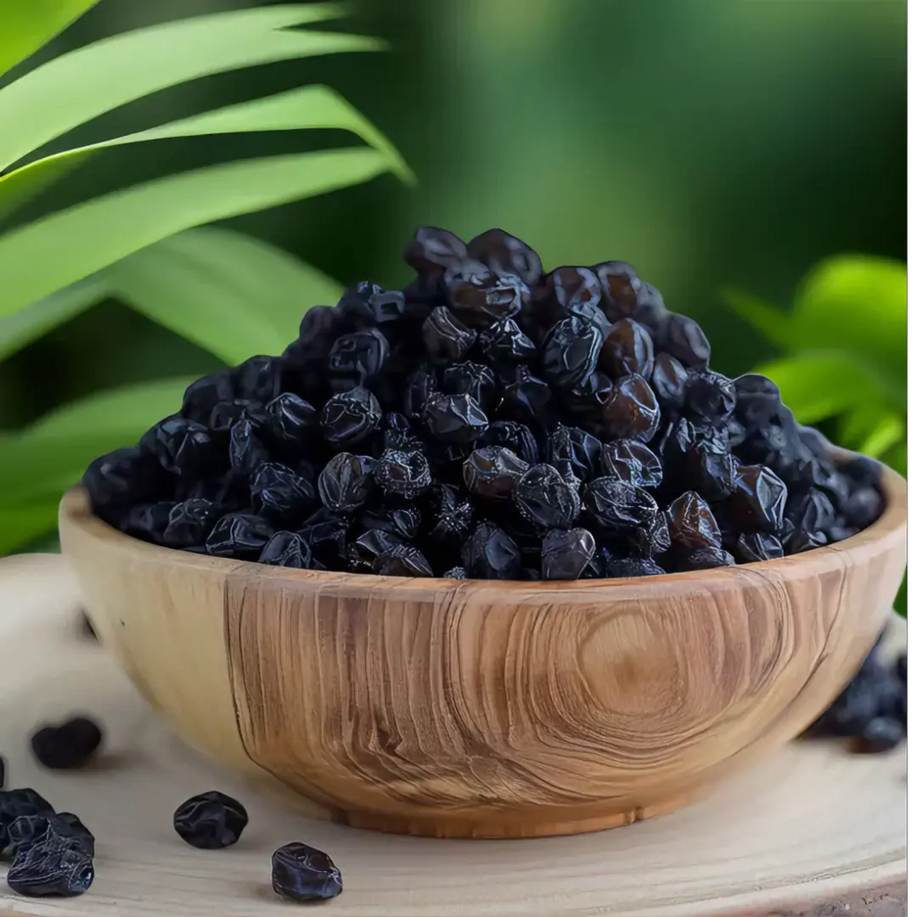 BLACK RAISINS The Organic Paradise