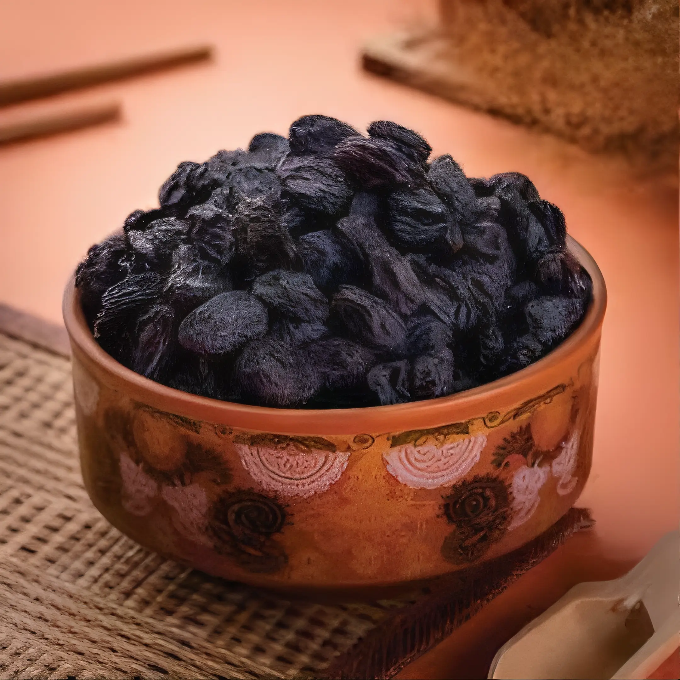 BLACK RAISINS The Organic Paradise