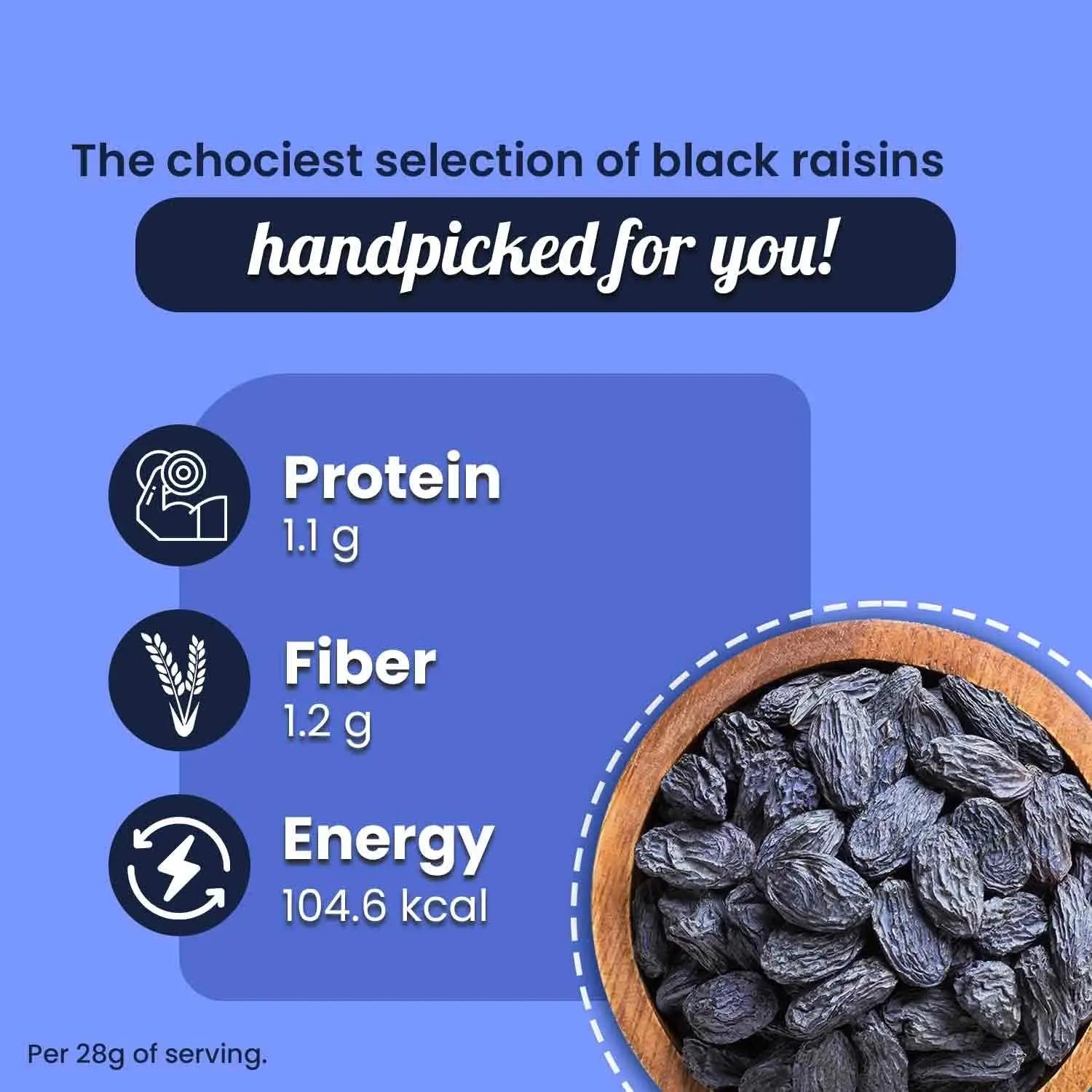 BLACK RAISINS The Organic Paradise