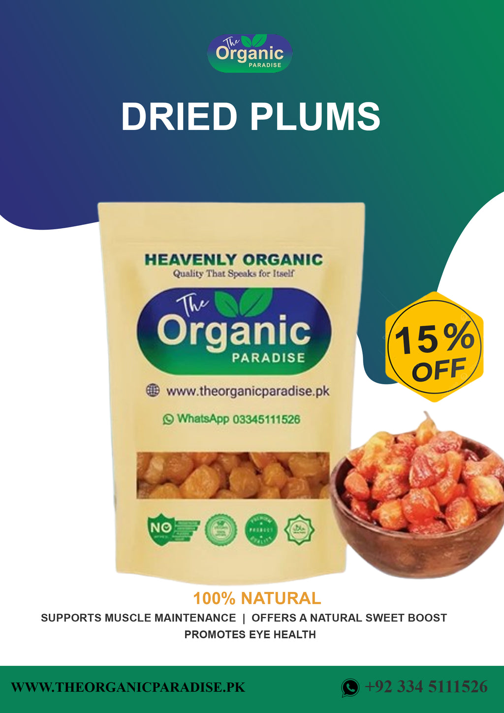 DRIED PLUMS