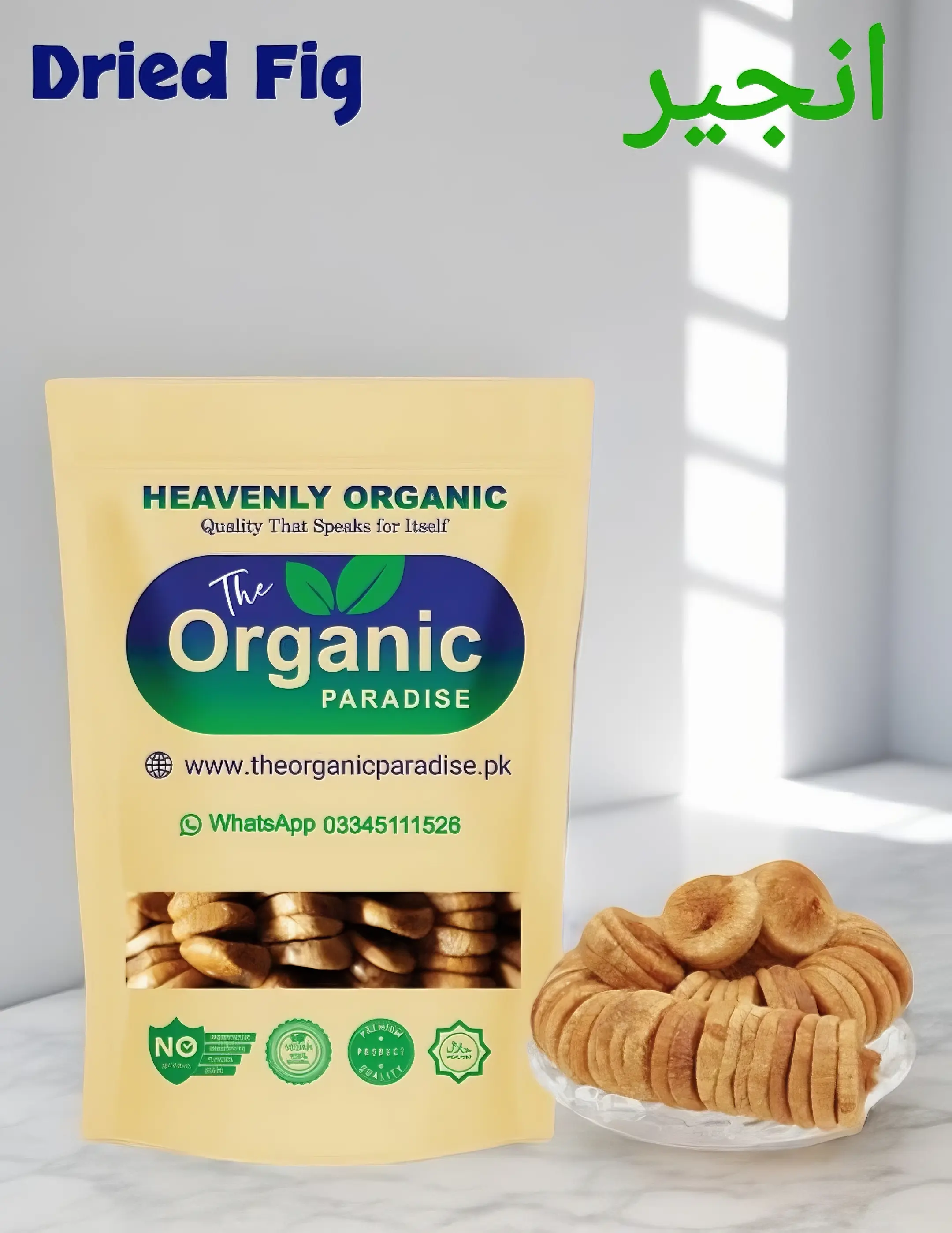 DRY FIG theorganicparadise.pk