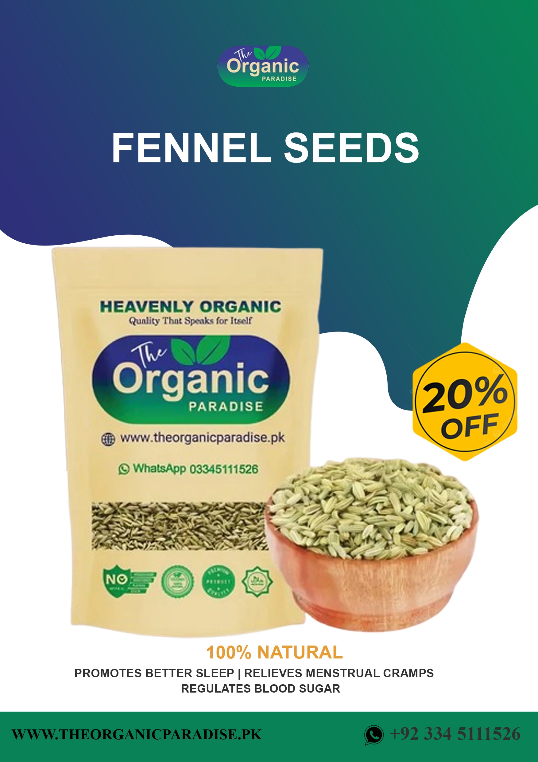 FENNEL SEEDS