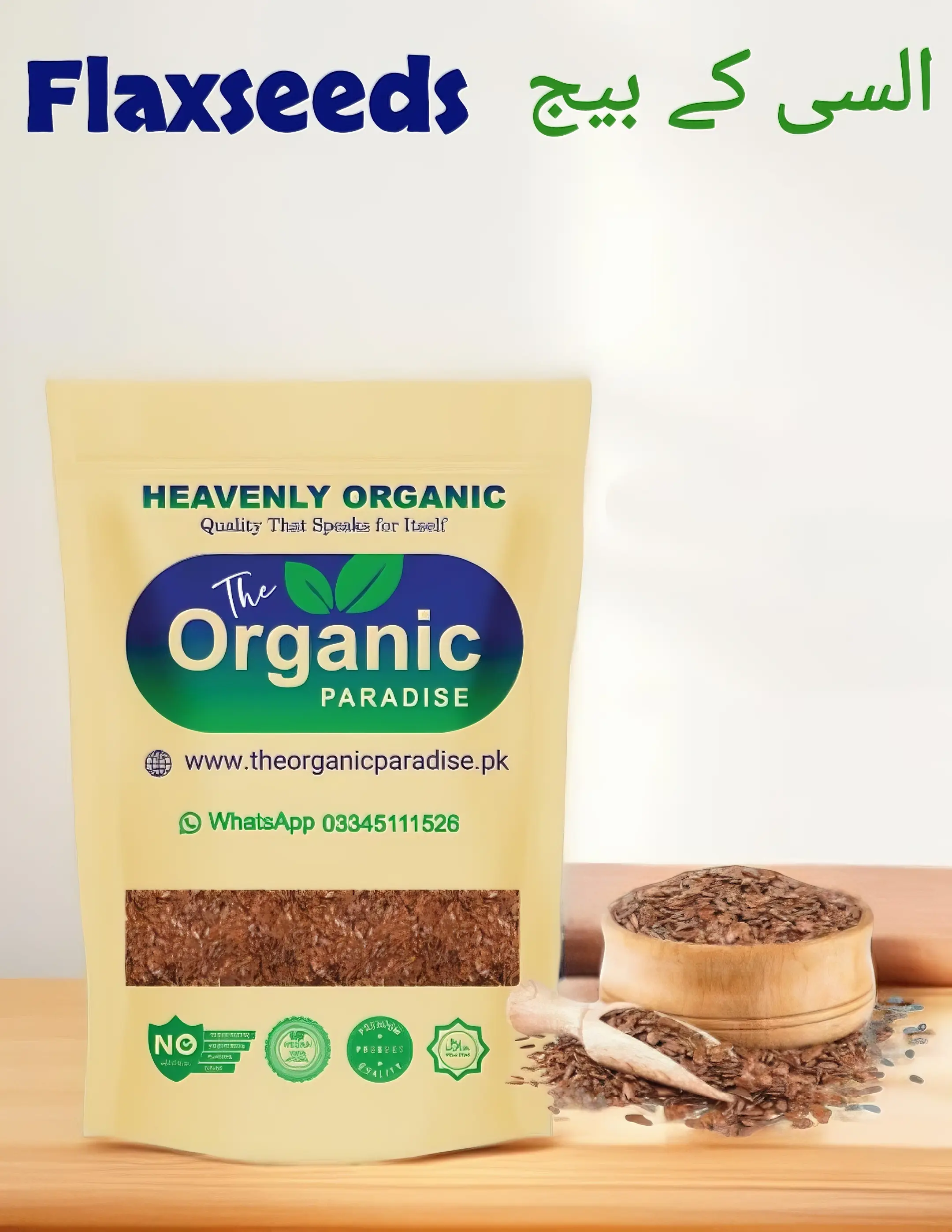 FLAX SEEDS The Organic Paradise