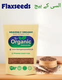 FLAX SEEDS The Organic Paradise