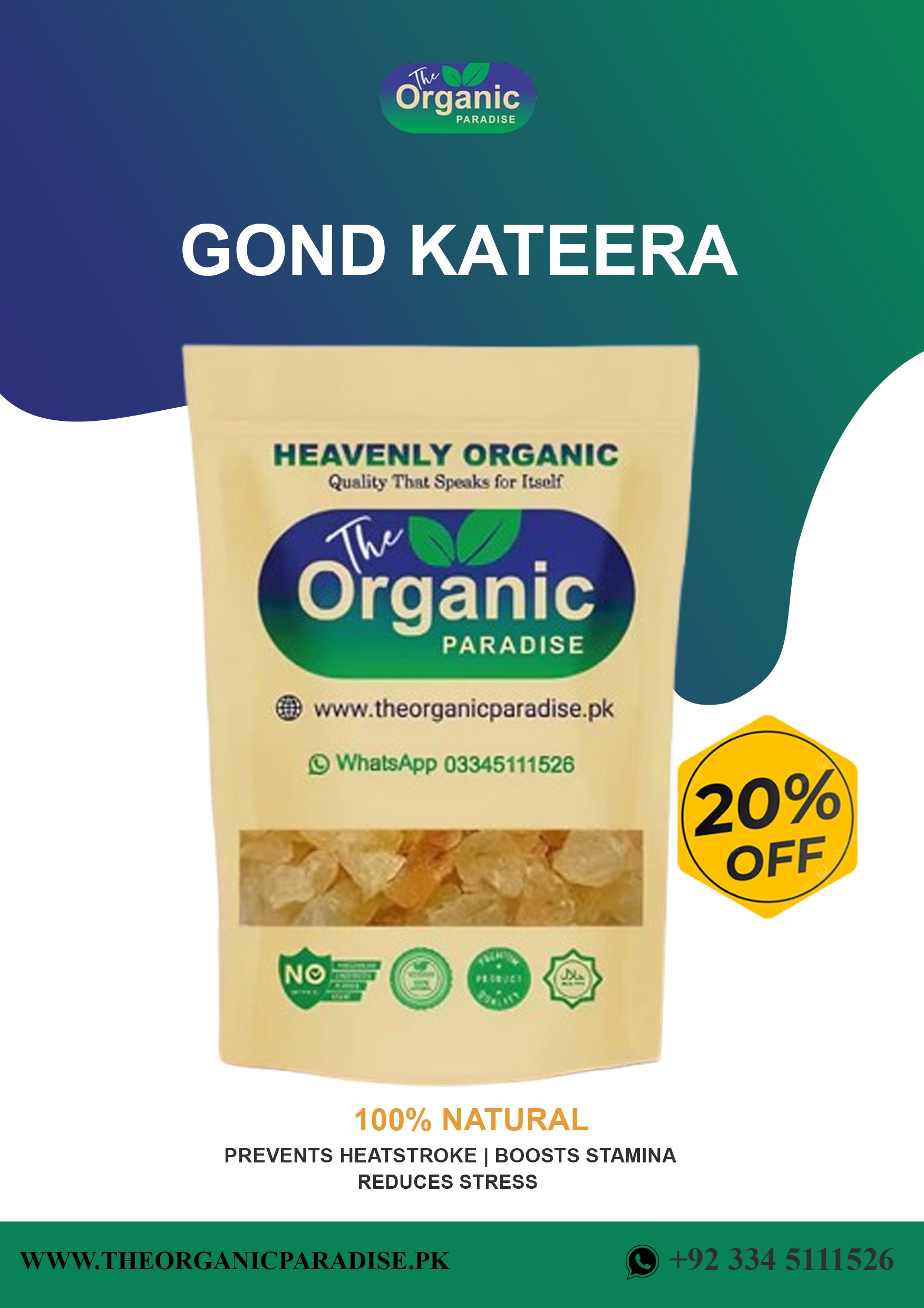 Cooling GOND KATEERA