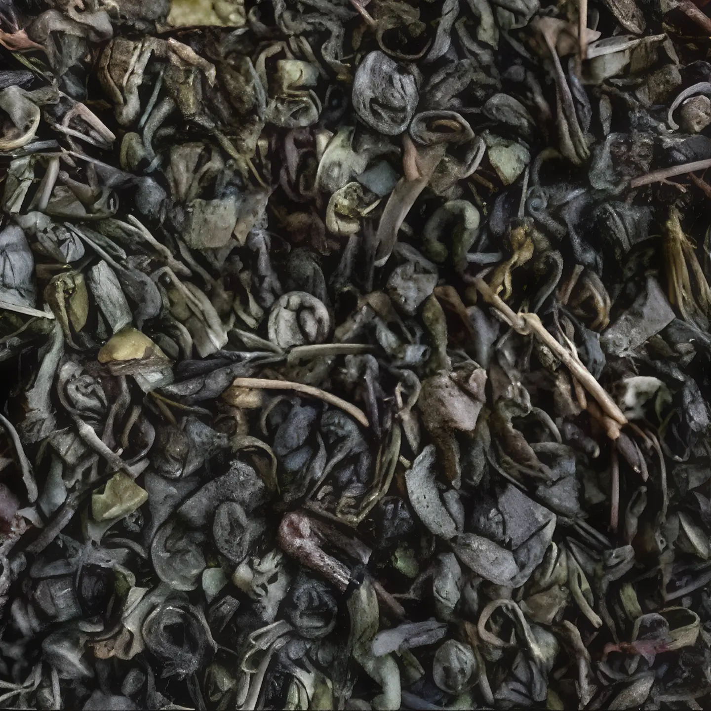 GREEN TEA The Organic Paradise