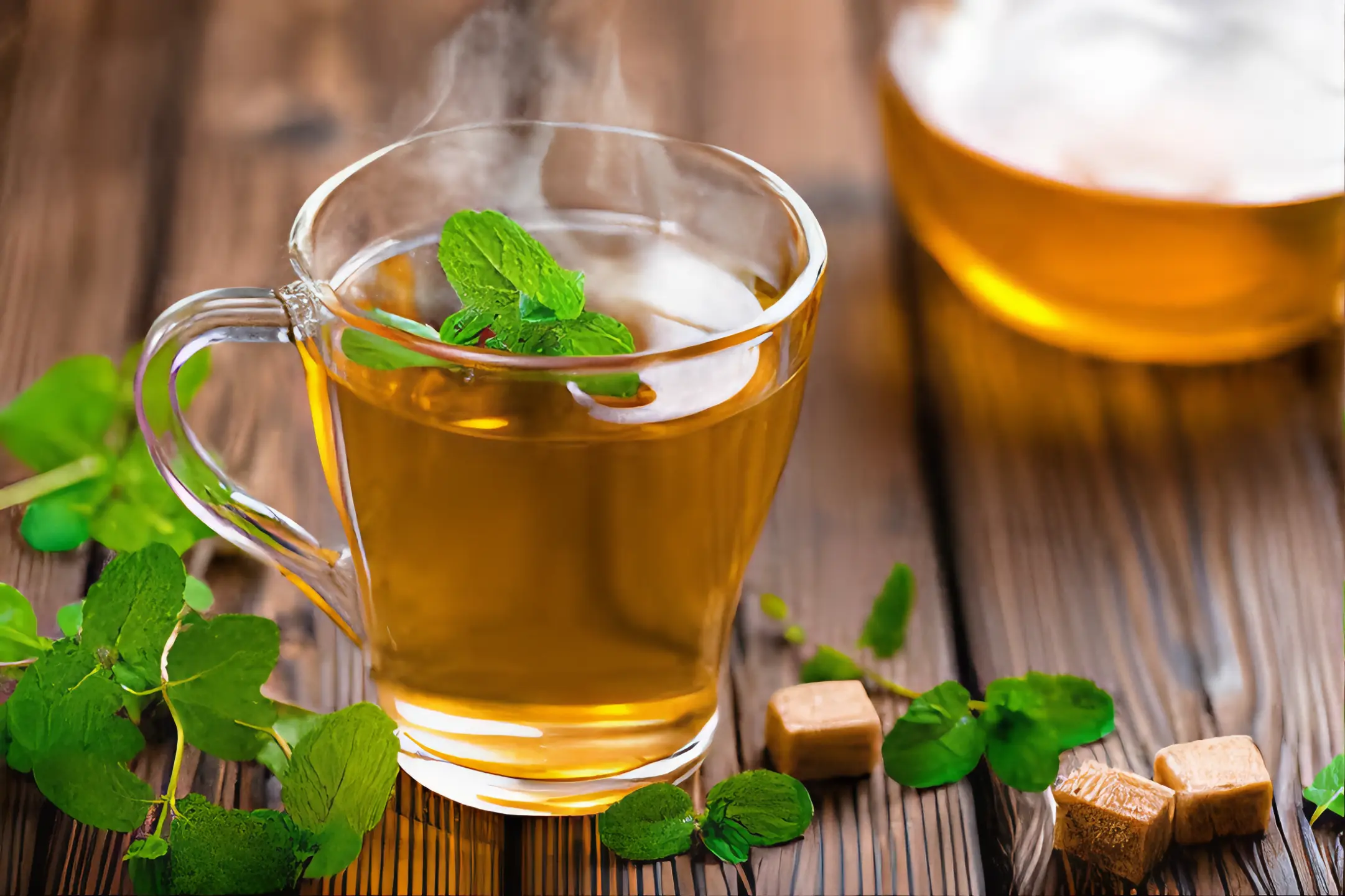 GREEN TEA The Organic Paradise
