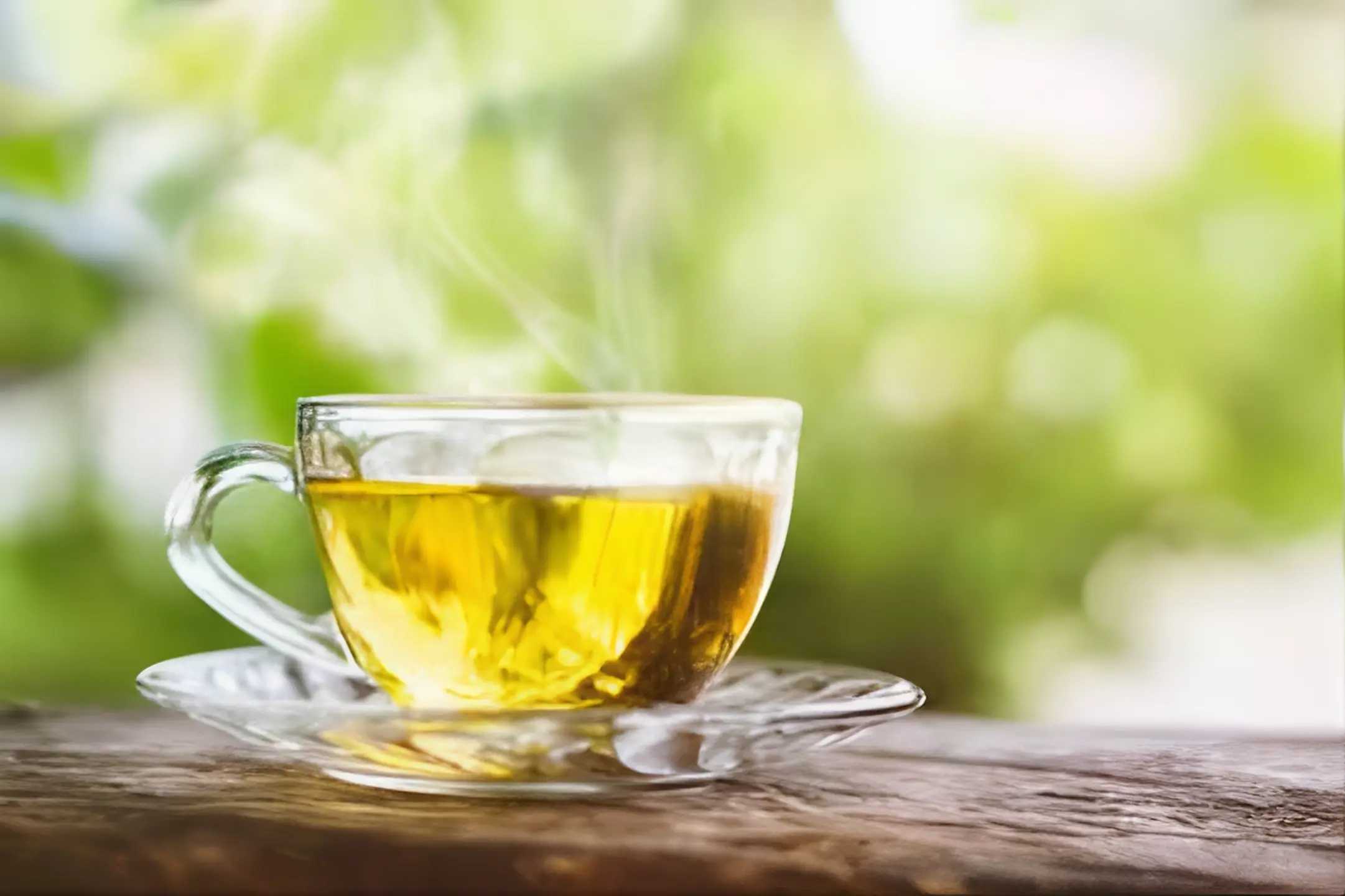 GREEN TEA The Organic Paradise