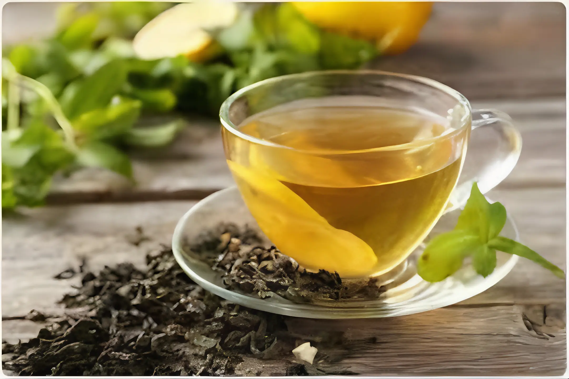 GREEN TEA The Organic Paradise