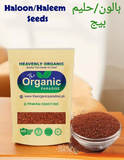 HALOON/HALEEM SEEDS The Organic Paradise