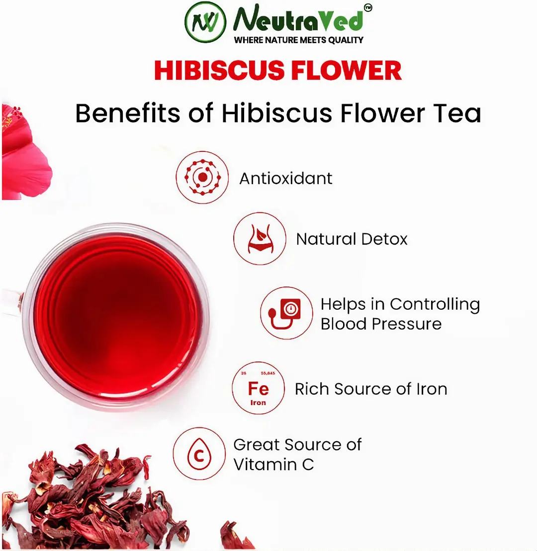 HIBISCUS TEA The Organic Paradise