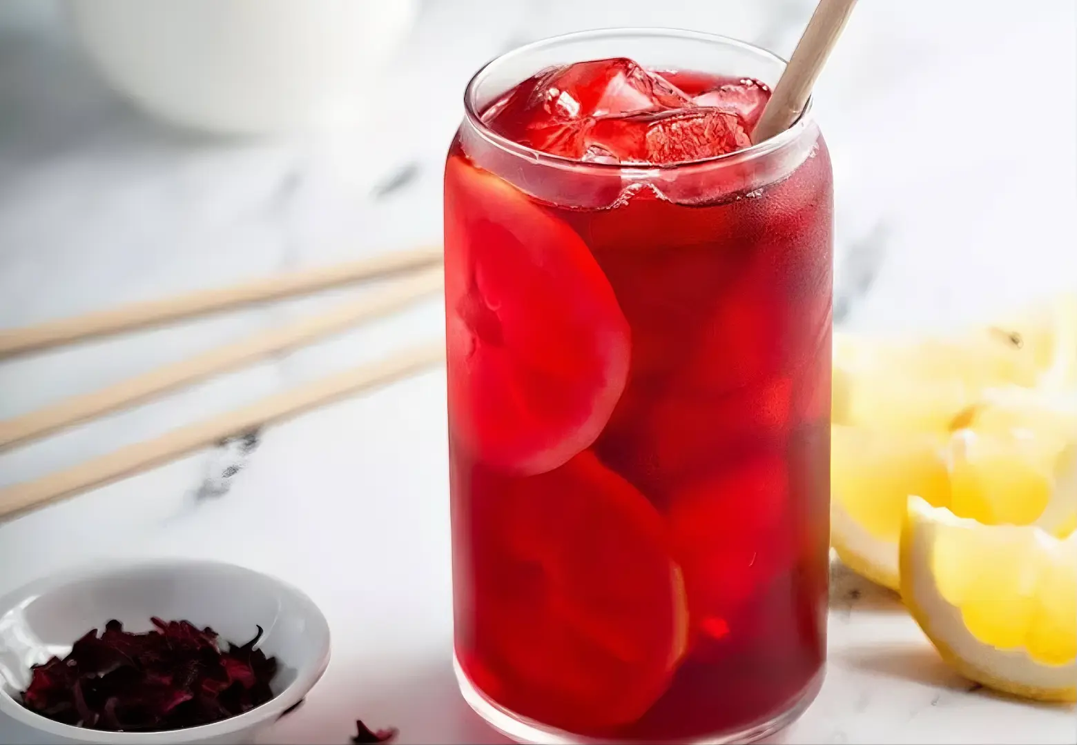 HIBISCUS TEA The Organic Paradise