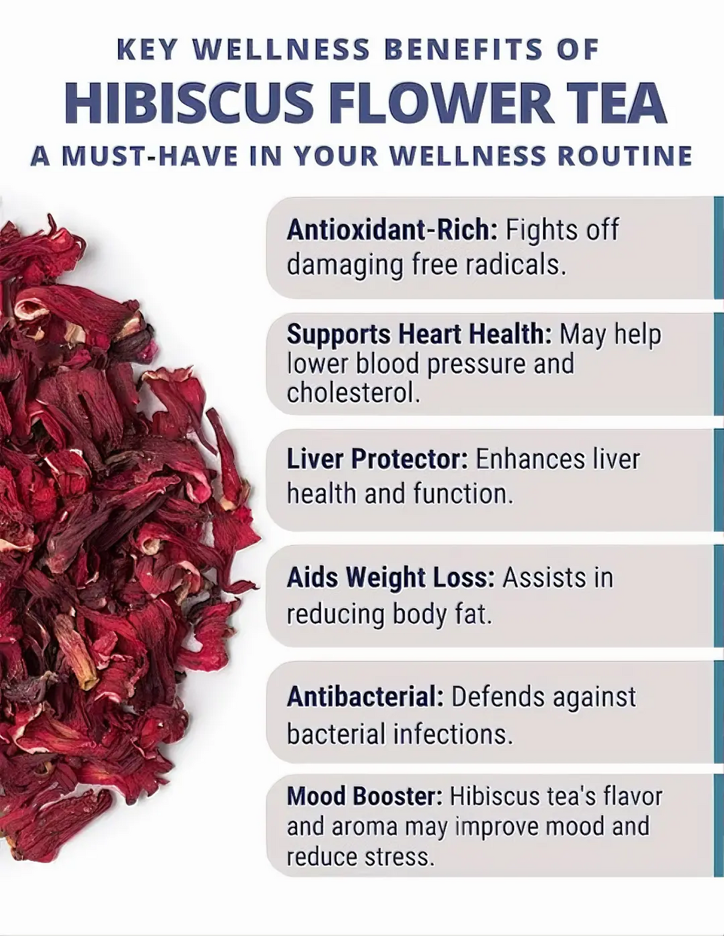 HIBISCUS TEA The Organic Paradise