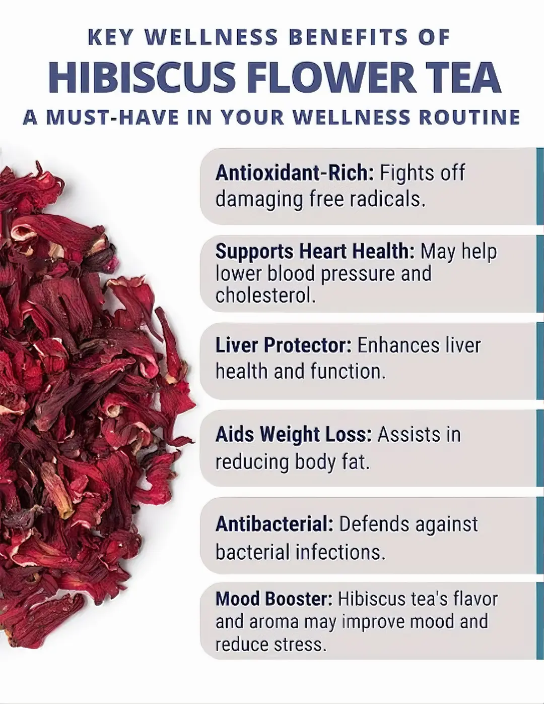 HIBISCUS TEA The Organic Paradise