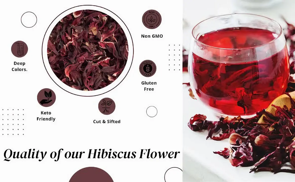 HIBISCUS TEA The Organic Paradise