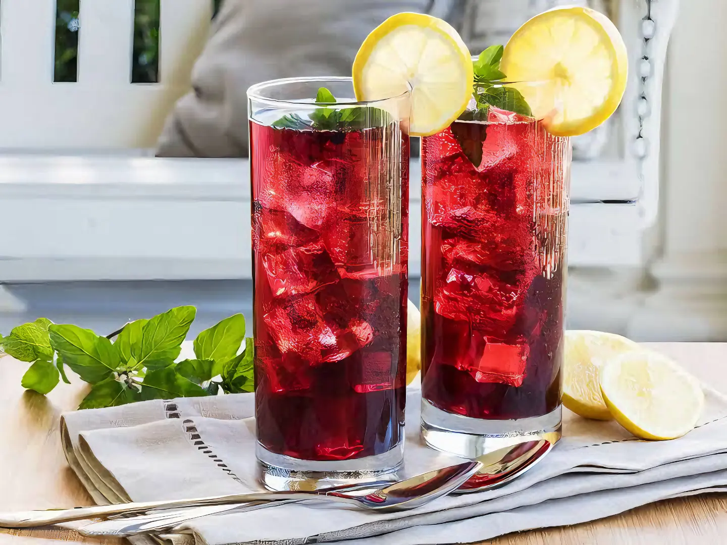 HIBISCUS TEA The Organic Paradise