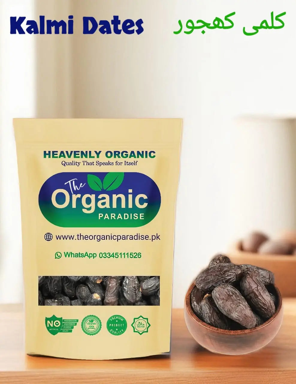 KALMI DATES The Organic Paradise