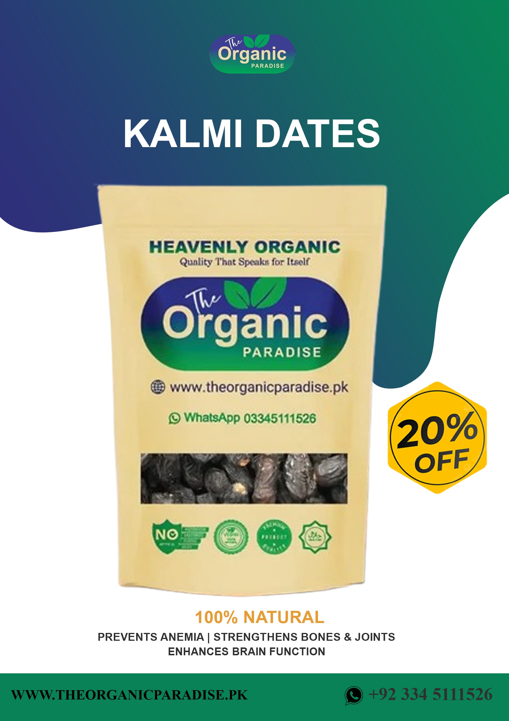 KALMI DATES