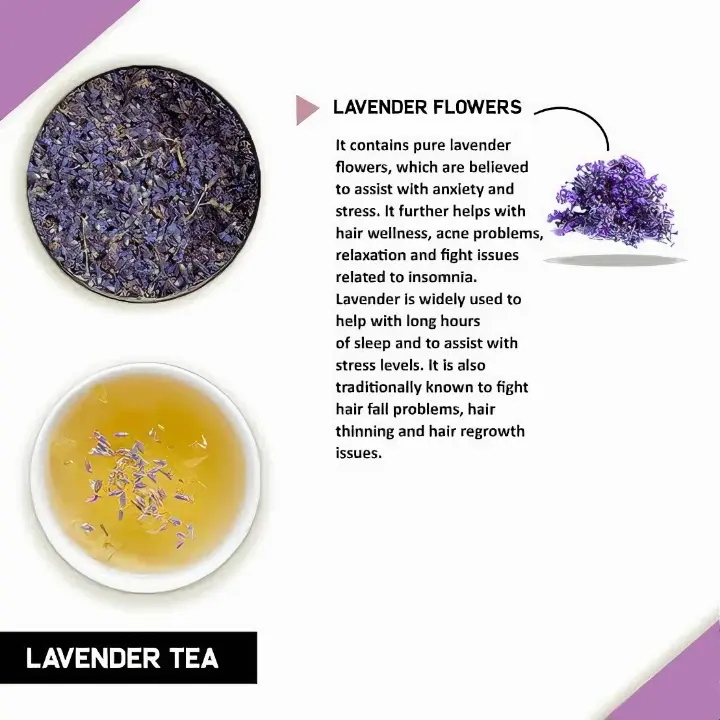 LAVENDER TEA The Organic Paradise