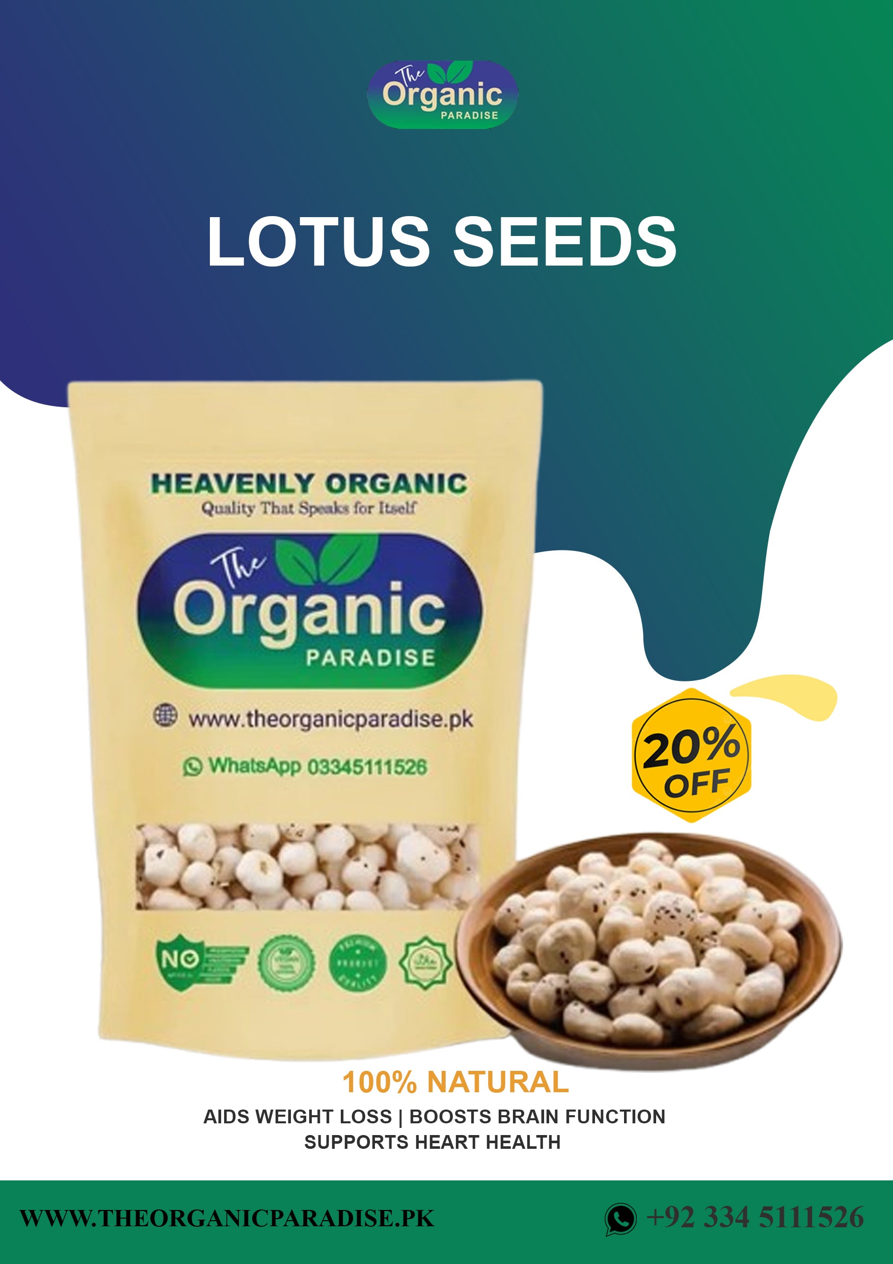 LOTUS SEEDS
