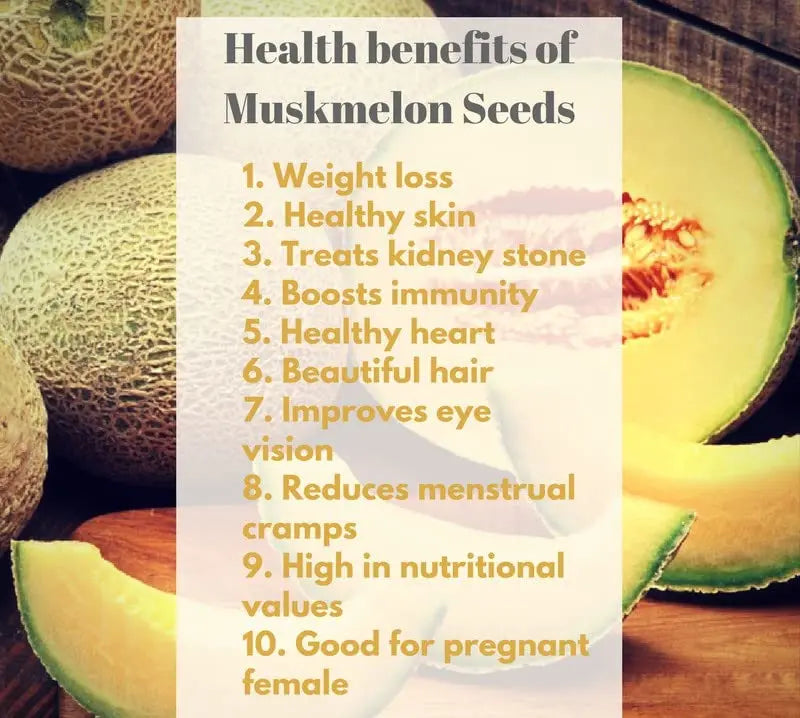 MELON SEEDS / TARBOOZ MAGHAZ The Organic Paradise