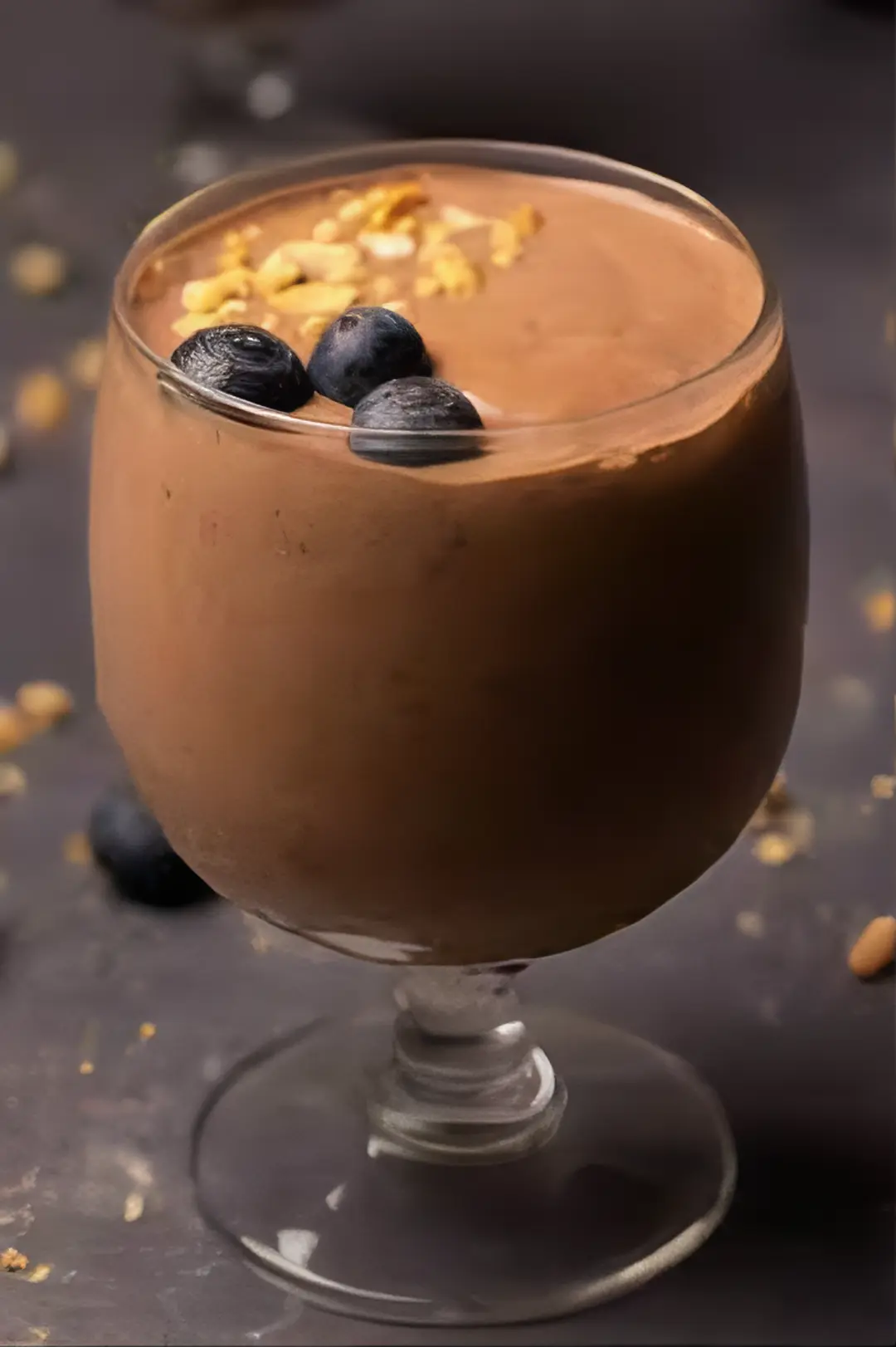 MUSCLE GAIN Protein Powder (chocolate flavour The Organic Paradise