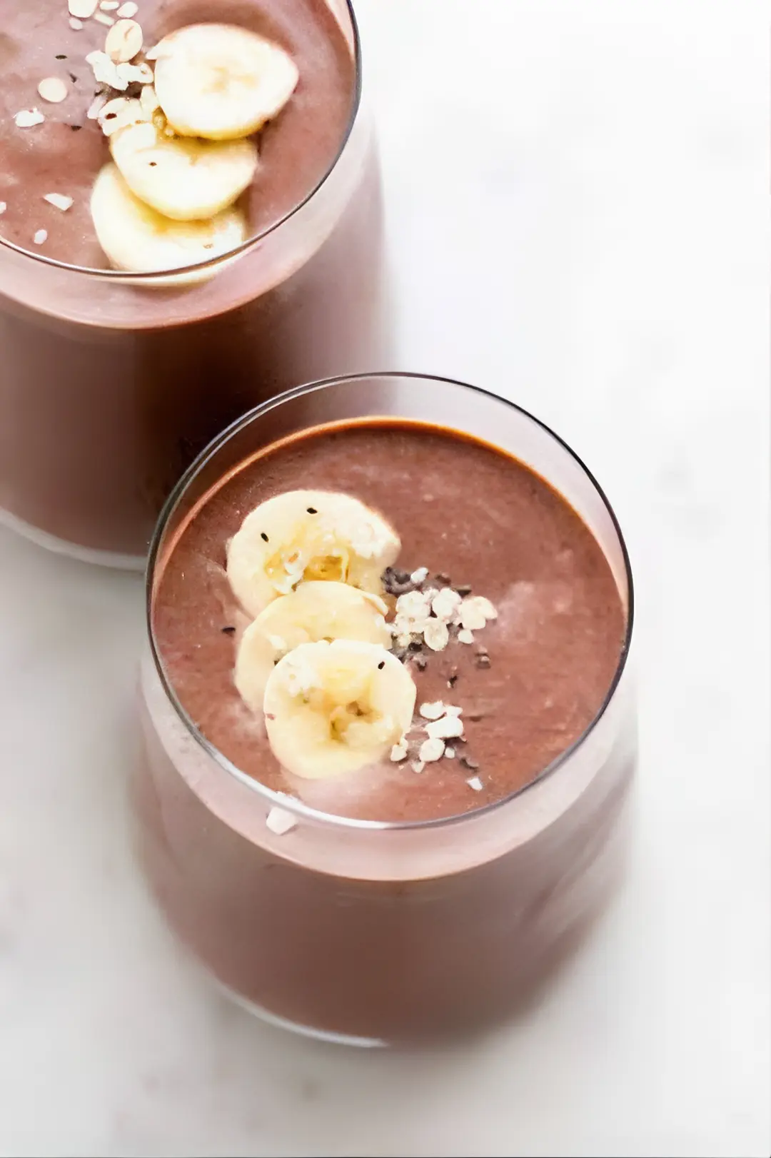 MUSCLE GAIN Protein Powder (chocolate flavour The Organic Paradise