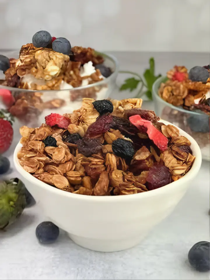 OATS MUESLI THE HEALTHIEST BREAKFAST The Organic Paradise
