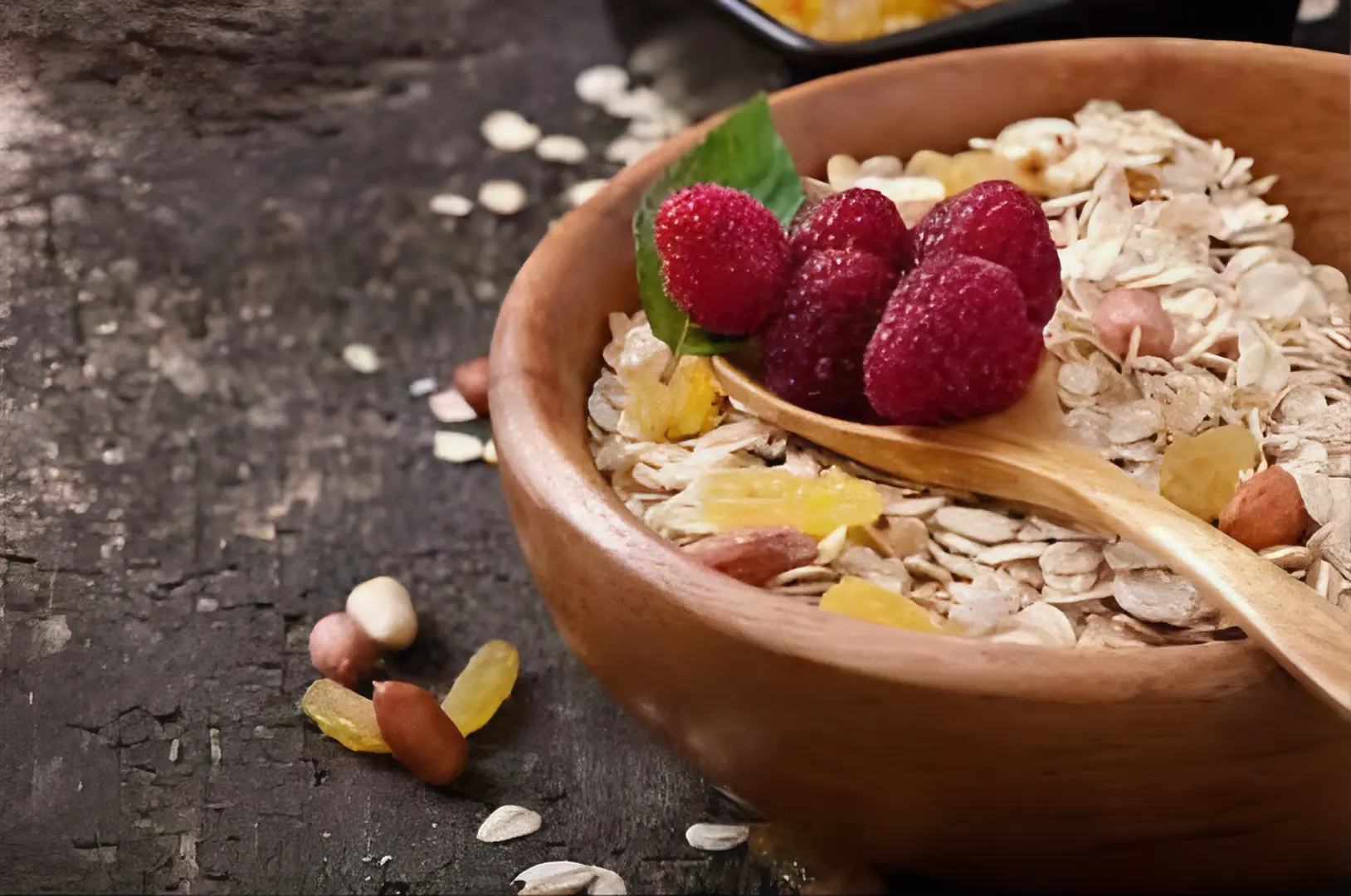 OATS MUESLI THE HEALTHIEST BREAKFAST The Organic Paradise